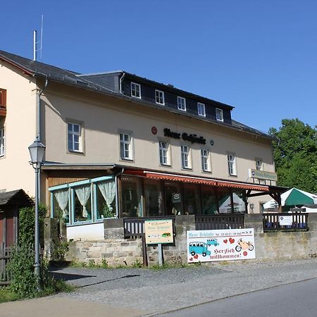 Landgasthof Neue Schaenke เคอนิกชไตน์ อัน แดร์ เอลเบอ ภายนอก รูปภาพ
