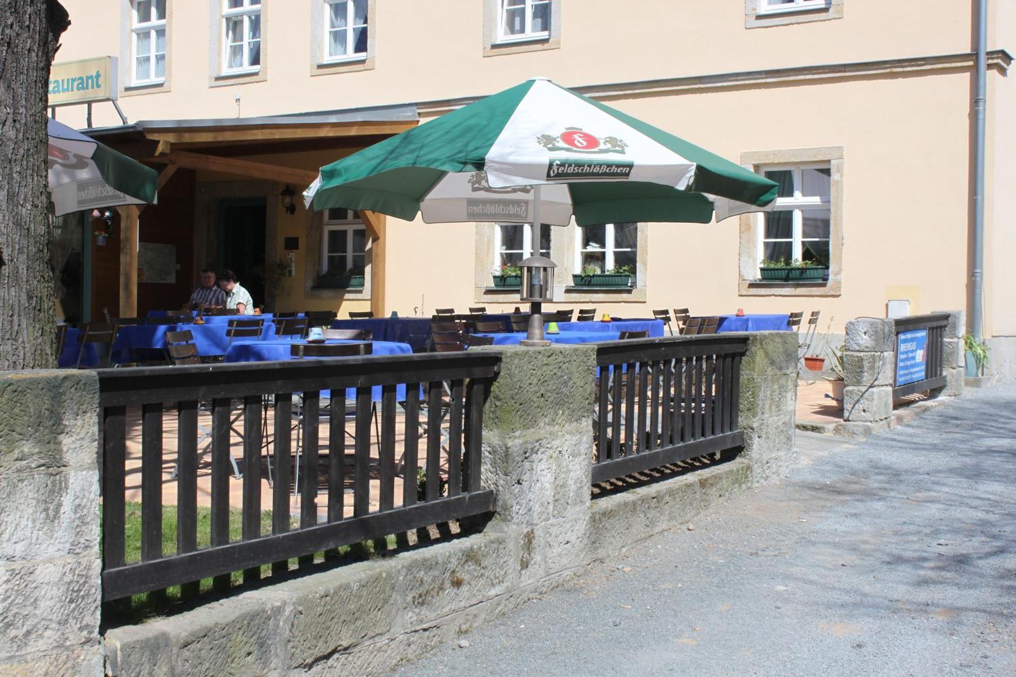 Landgasthof Neue Schaenke เคอนิกชไตน์ อัน แดร์ เอลเบอ ภายนอก รูปภาพ